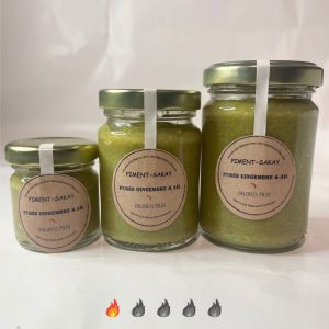 Piment Gingembre Ail