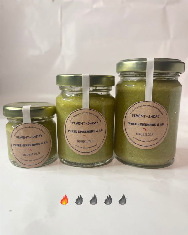 Piment Gingembre Ail