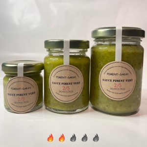 Sauce Piment Vert
