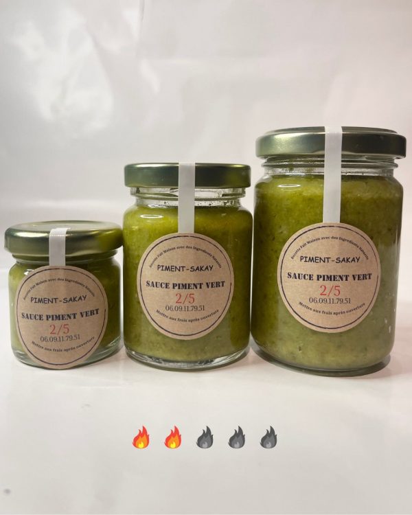 Sauce Piment Vert