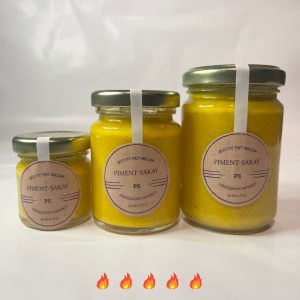 Piment Habanero Jaune