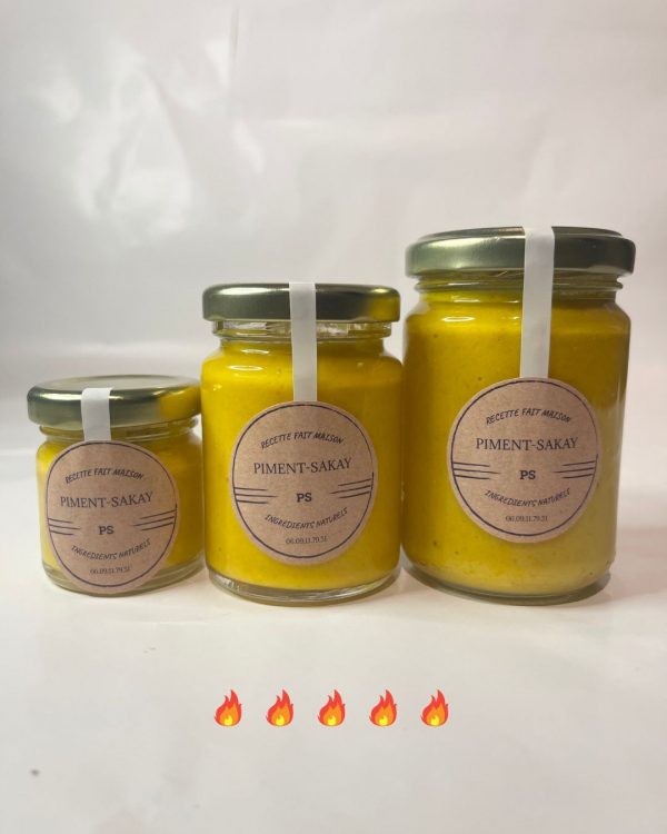 Piment Habanero Jaune